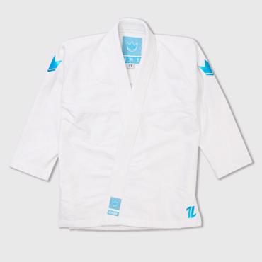KINGZ The one Women's Gi - white/sky blue
